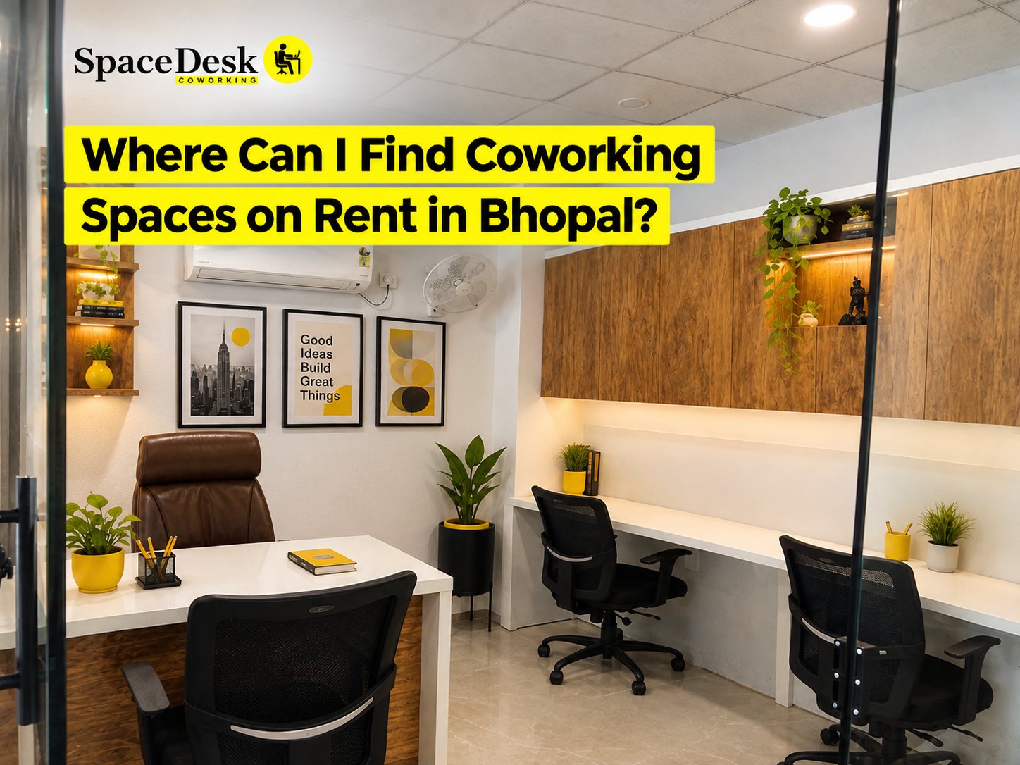 Where Can I Find Coworking Spaces on Rent in Bhopal?